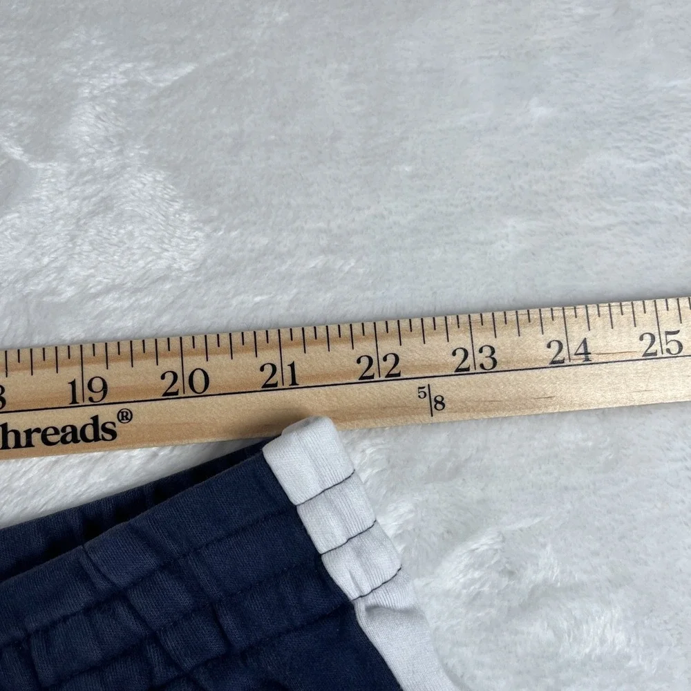 Polo Ralph Lauren Sweatpants Mens 3XB Blue Drawstring‎ Casual 1/4 Zip Ankle